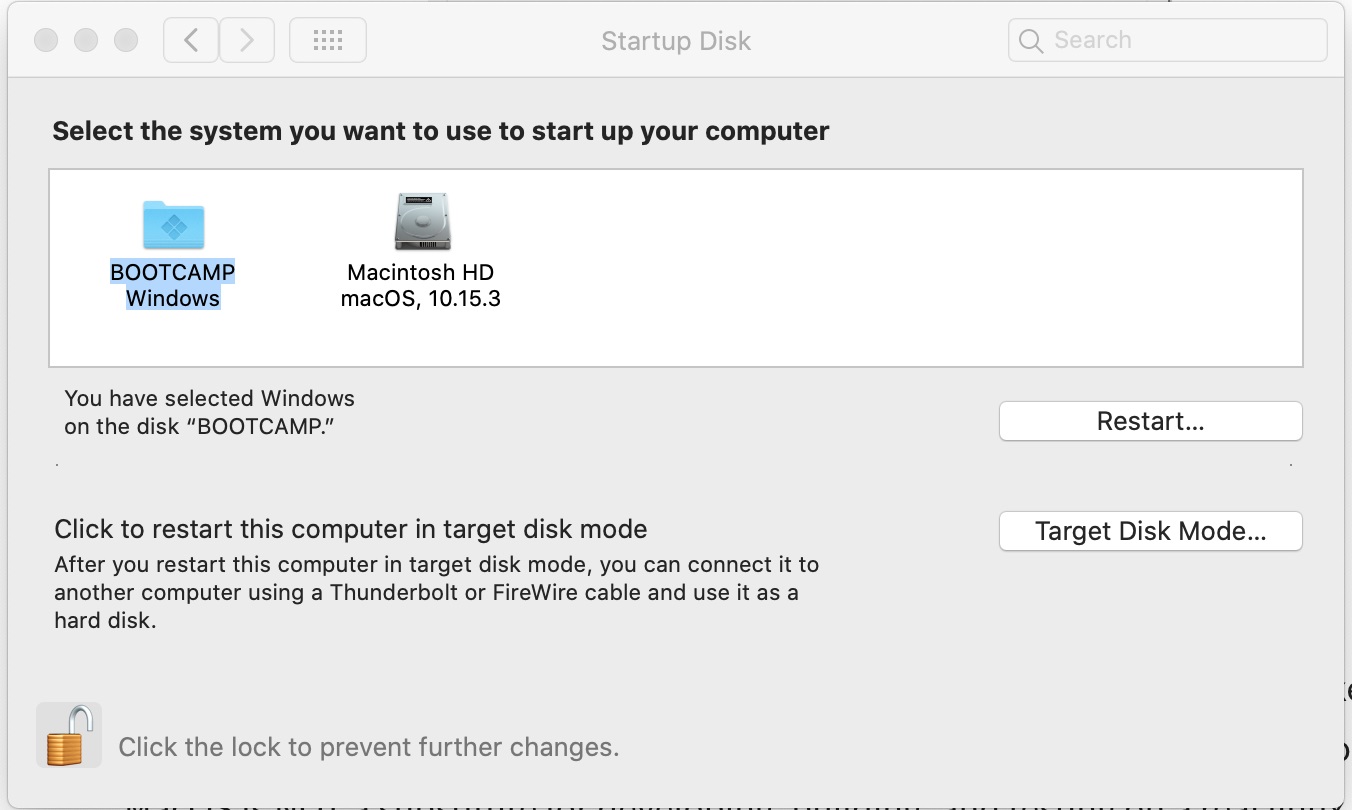 mac os parallels using bootcamp